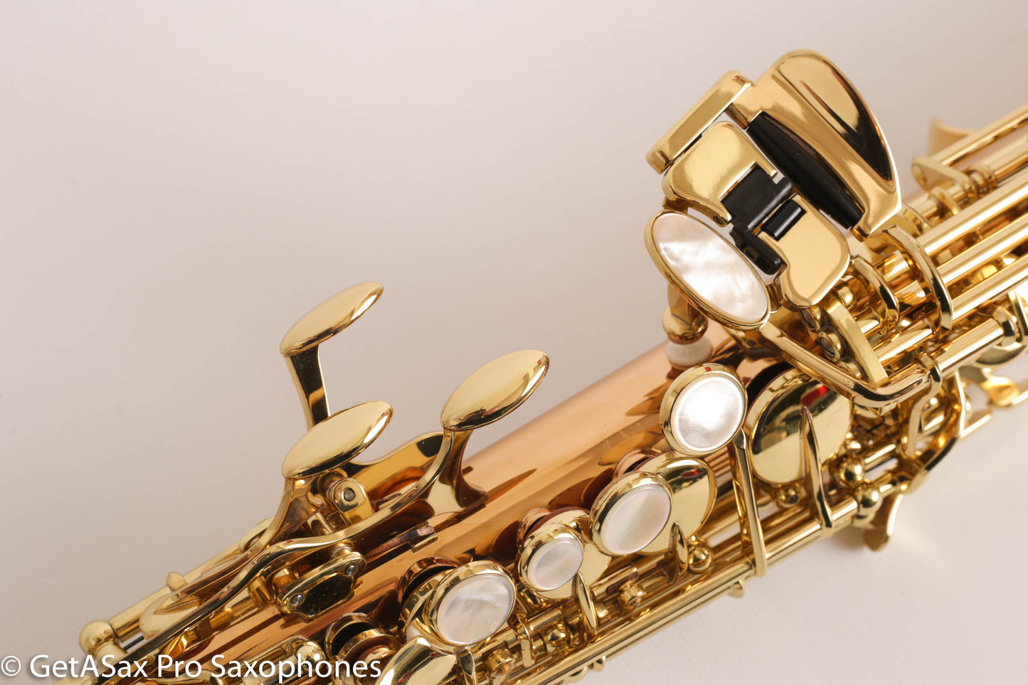 Yanagisawa S992 Solid Bronze Soprano Saxophone Near Mint SWO20 300906