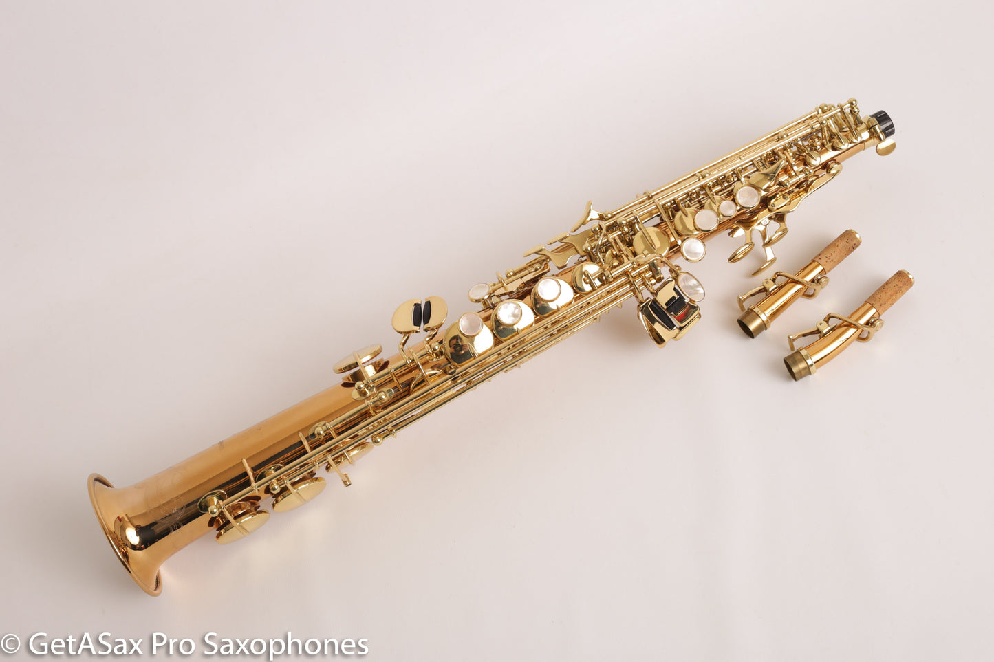 Yanagisawa S992 Solid Bronze Soprano Saxophone Near Mint SWO20 300906