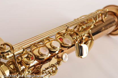 Yanagisawa S992 Solid Bronze Soprano Saxophone Near Mint SWO20 300906