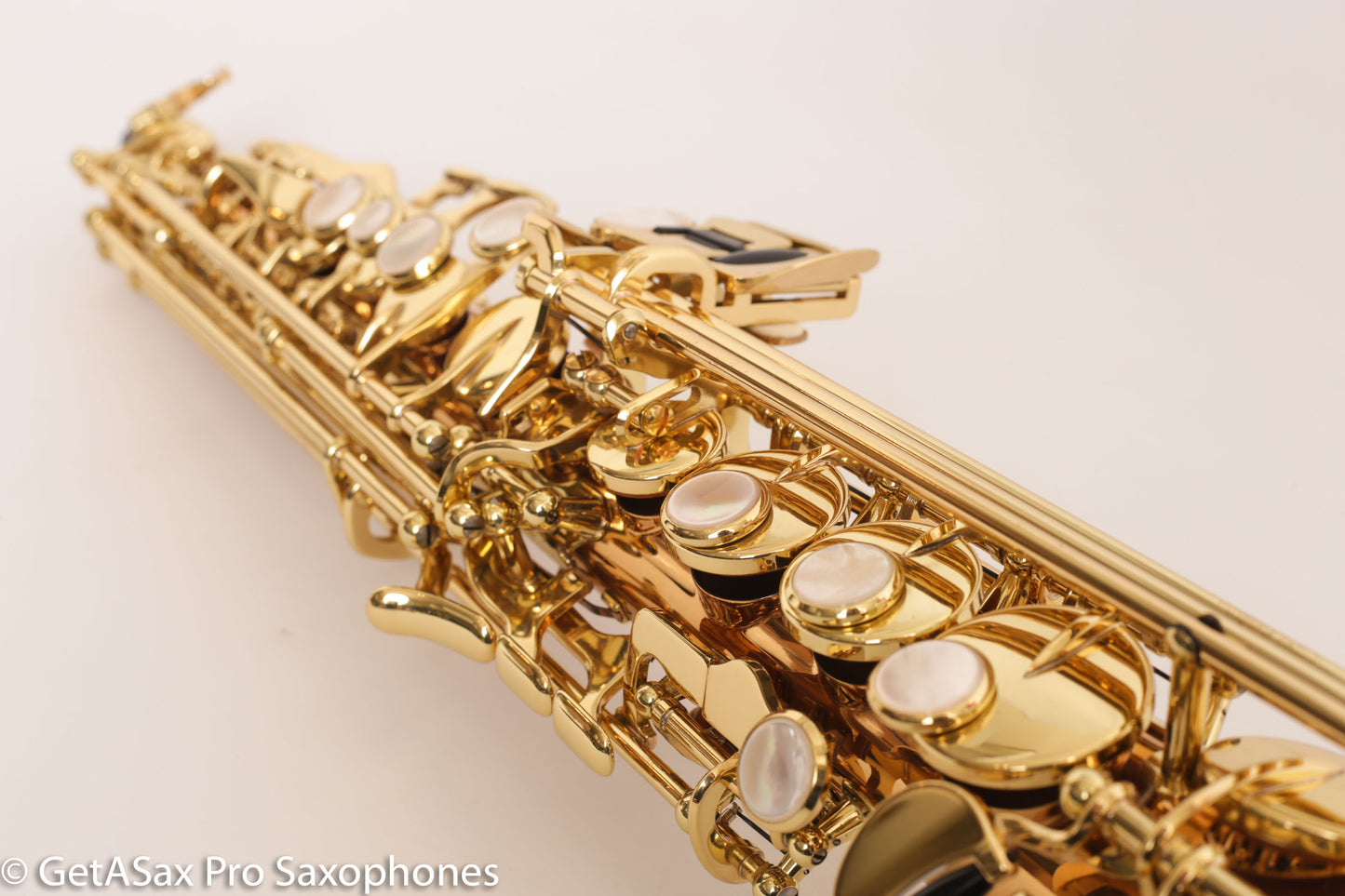 Yanagisawa S992 Solid Bronze Soprano Saxophone Near Mint SWO20 300906