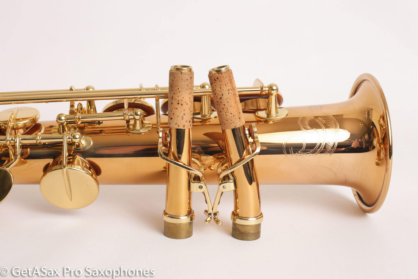 Yanagisawa S992 Solid Bronze Soprano Saxophone Near Mint SWO20 300906