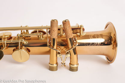 Yanagisawa S992 Solid Bronze Soprano Saxophone Near Mint SWO20 300906
