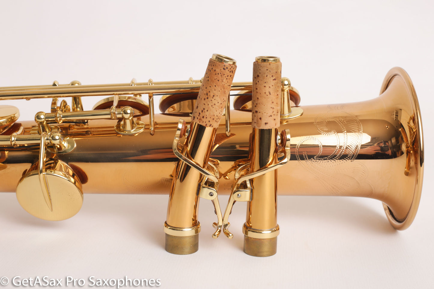 Yanagisawa S992 Solid Bronze Soprano Saxophone Near Mint SWO20 300906
