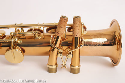 Yanagisawa S992 Solid Bronze Soprano Saxophone Near Mint SWO20 300906