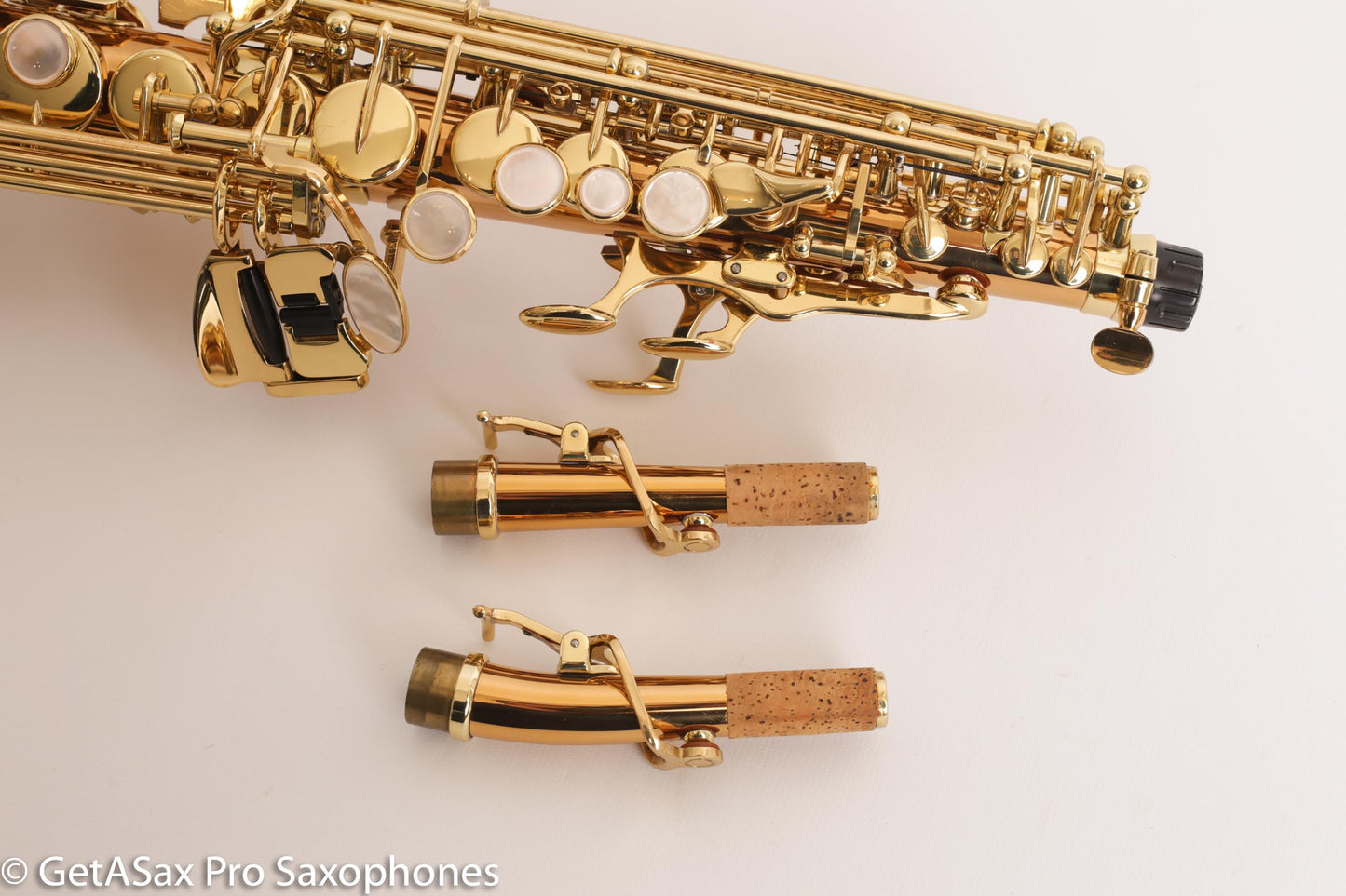 Yanagisawa S992 Solid Bronze Soprano Saxophone Near Mint SWO20 300906