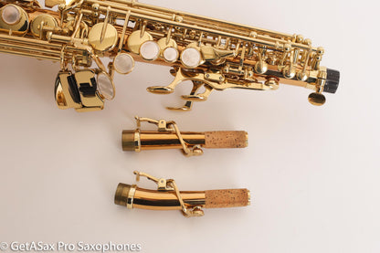 Yanagisawa S992 Solid Bronze Soprano Saxophone Near Mint SWO20 300906