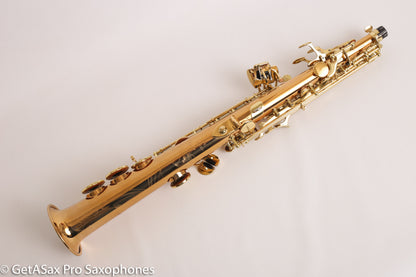 Yanagisawa S992 Solid Bronze Soprano Saxophone Near Mint SWO20 300906