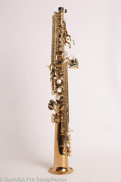 Yanagisawa S992 Solid Bronze Soprano Saxophone Near Mint SWO20 300906
