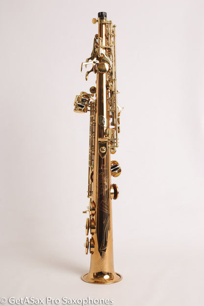 Yanagisawa S992 Solid Bronze Soprano Saxophone Near Mint SWO20 300906