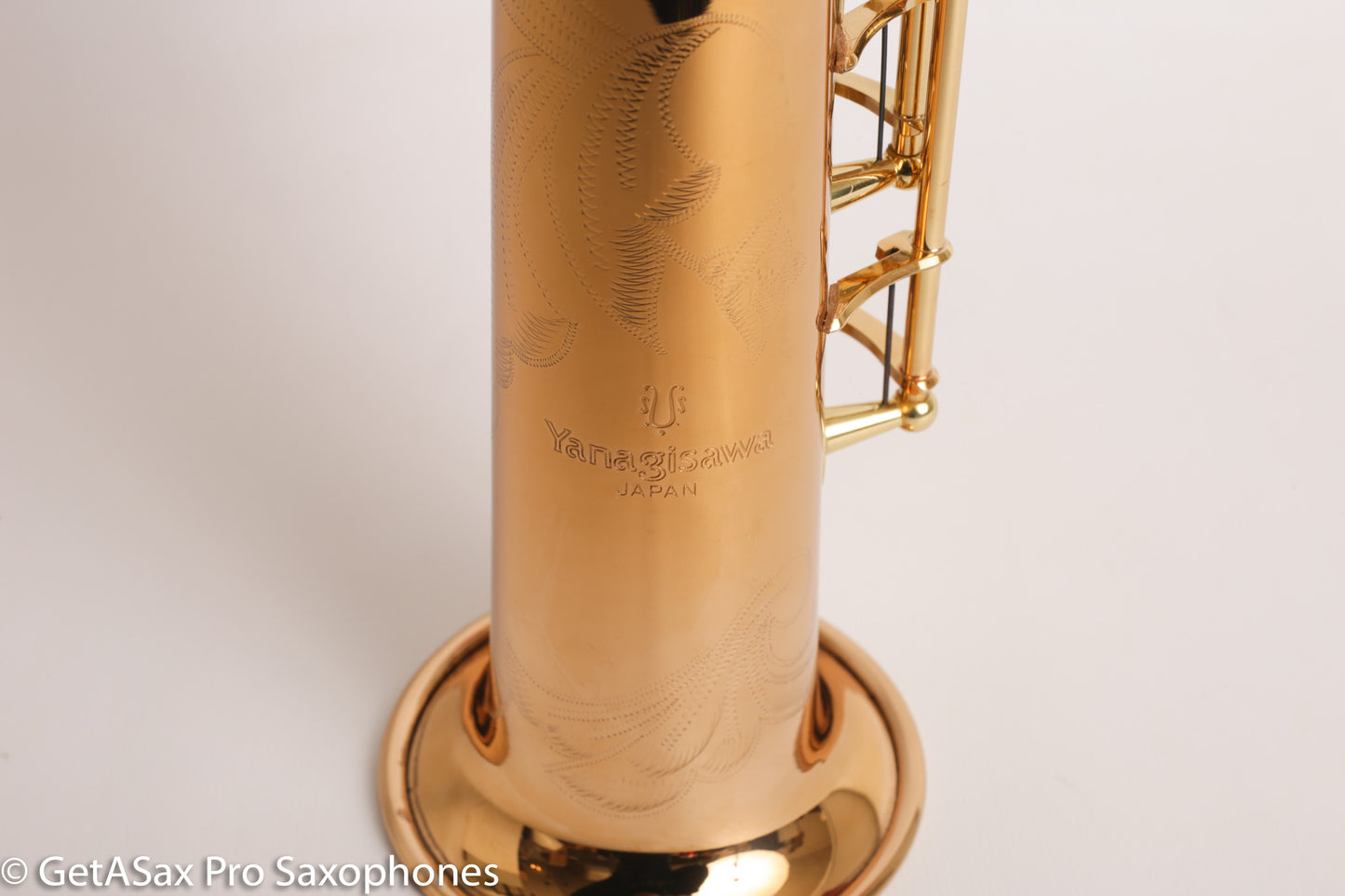 Yanagisawa S992 Solid Bronze Soprano Saxophone Near Mint SWO20 300906