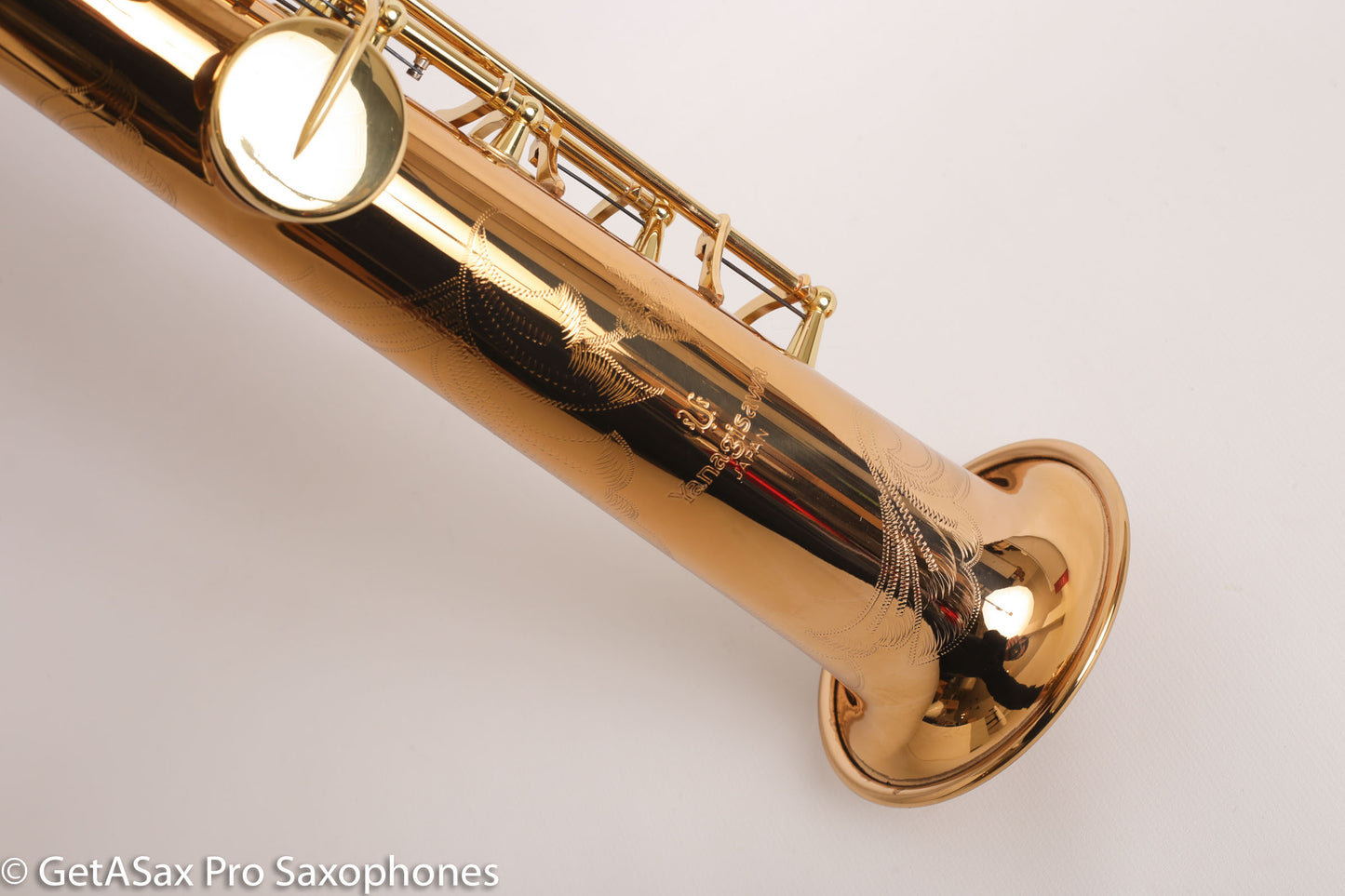 Yanagisawa S992 Solid Bronze Soprano Saxophone Near Mint SWO20 300906