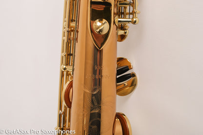Yanagisawa S992 Solid Bronze Soprano Saxophone Near Mint SWO20 300906
