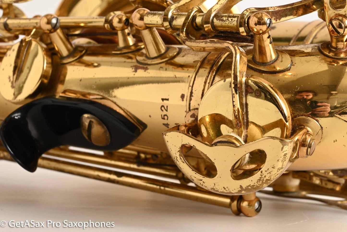 Yanagisawa SC-900 Pro Curved Soprano Good Condition 194521