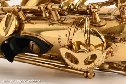 Yanagisawa SC-900 Pro Curved Soprano Good Condition 194521