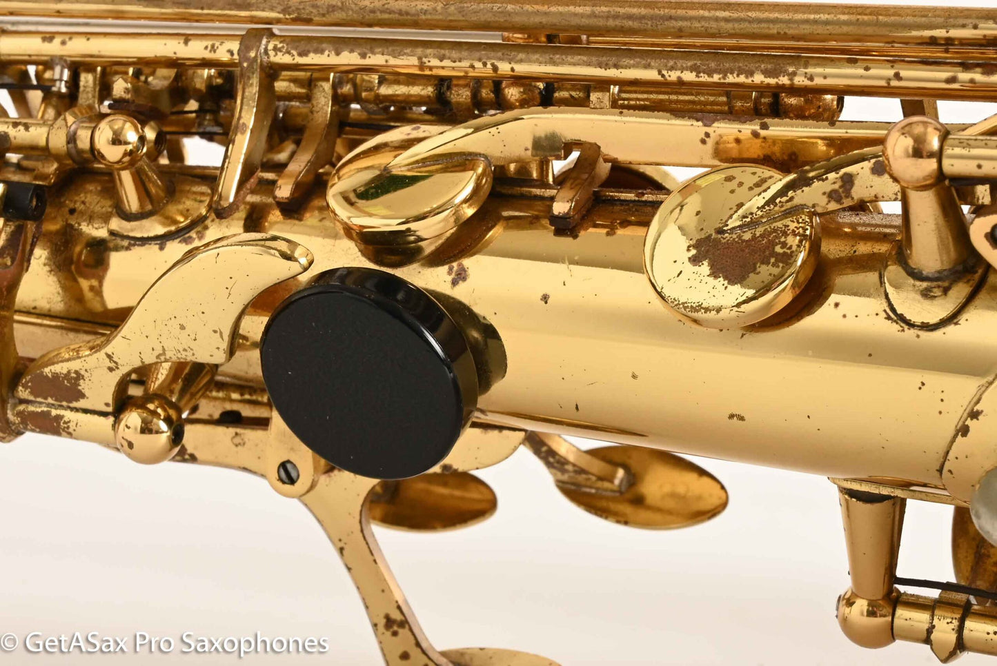 Yanagisawa SC-900 Pro Curved Soprano Good Condition 194521