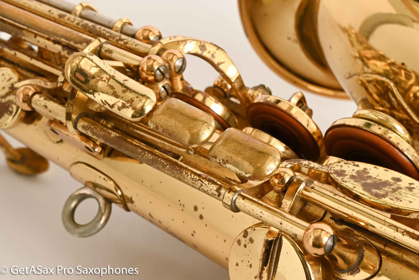 Yanagisawa SC-900 Pro Curved Soprano Good Condition 194521