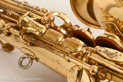 Yanagisawa SC-900 Pro Curved Soprano Good Condition 194521