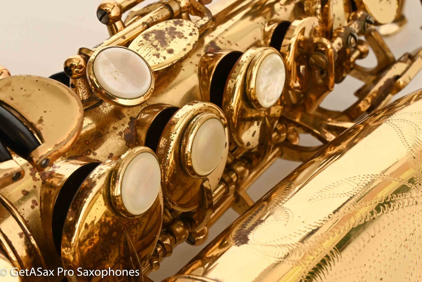 Yanagisawa SC-900 Pro Curved Soprano Good Condition 194521