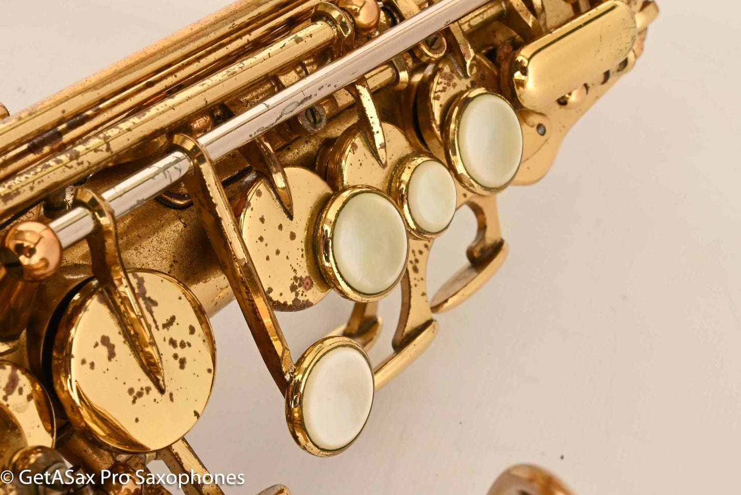 Yanagisawa SC-900 Pro Curved Soprano Good Condition 194521
