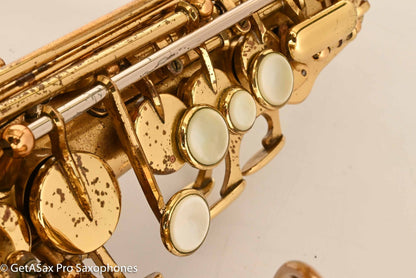 Yanagisawa SC-900 Pro Curved Soprano Good Condition 194521