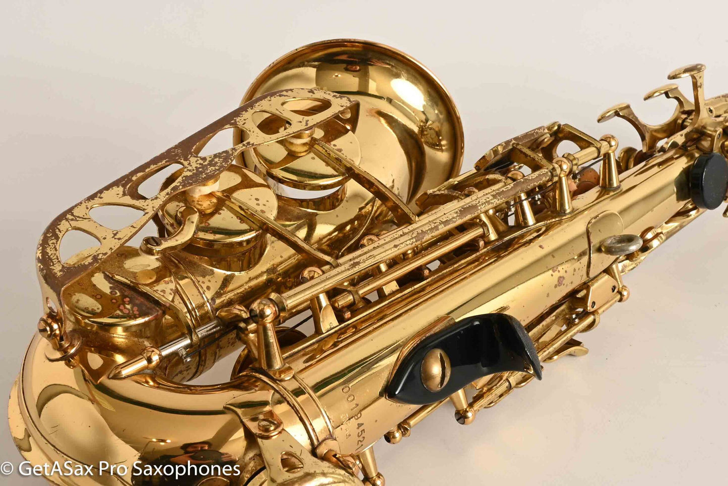 Yanagisawa SC-900 Pro Curved Soprano Good Condition 194521