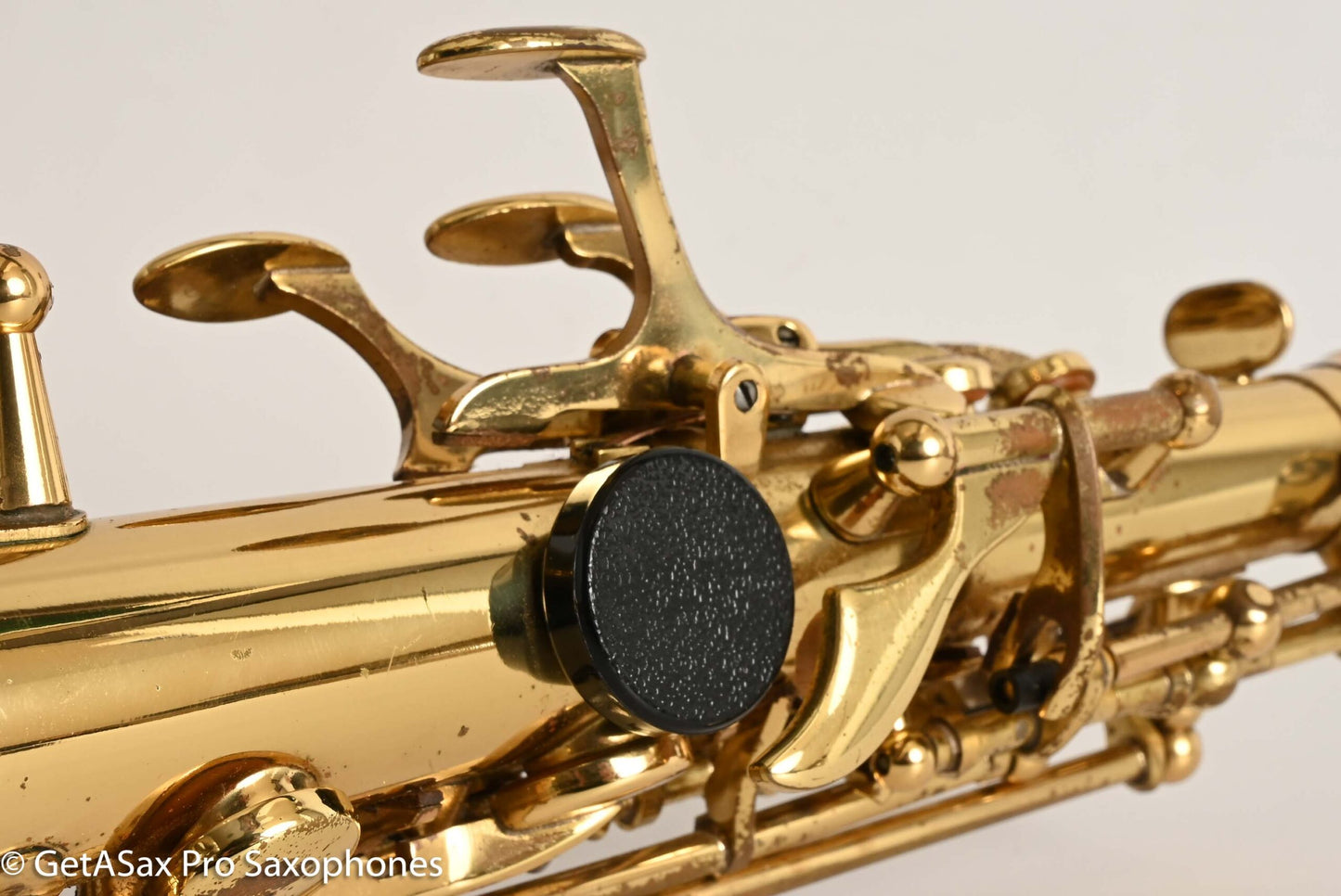 Yanagisawa SC-900 Pro Curved Soprano Good Condition 194521