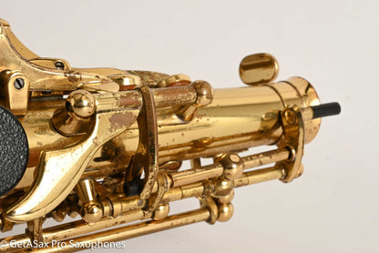 Yanagisawa SC-900 Pro Curved Soprano Good Condition 194521