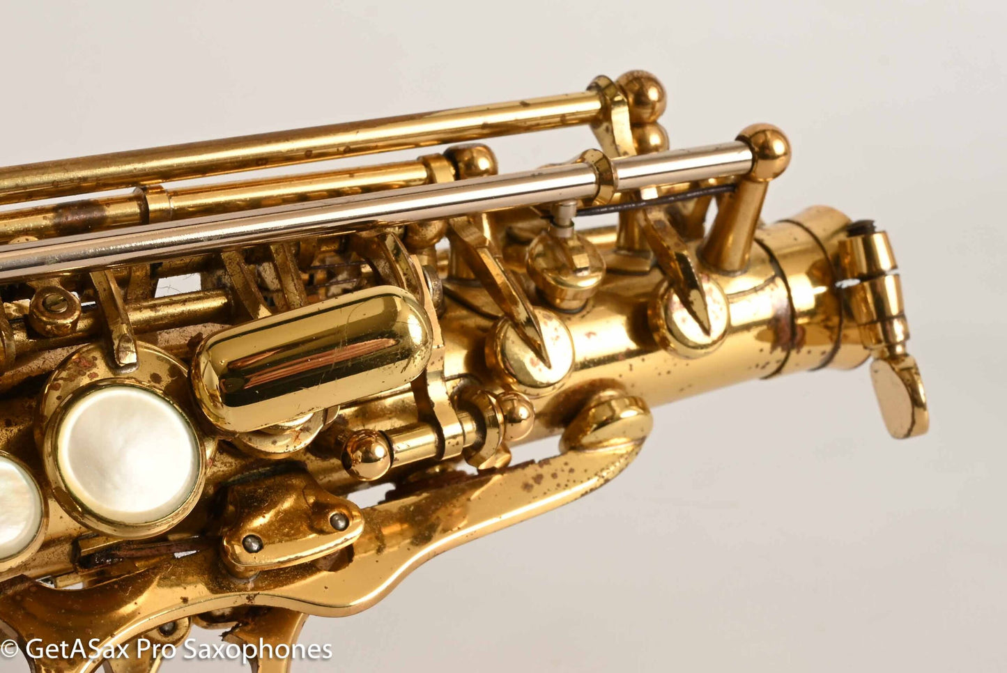 Yanagisawa SC-900 Pro Curved Soprano Good Condition 194521