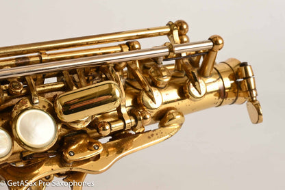 Yanagisawa SC-900 Pro Curved Soprano Good Condition 194521