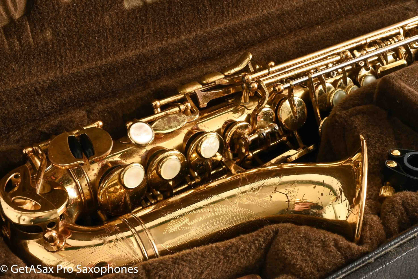 Yanagisawa SC-900 Pro Curved Soprano Good Condition 194521