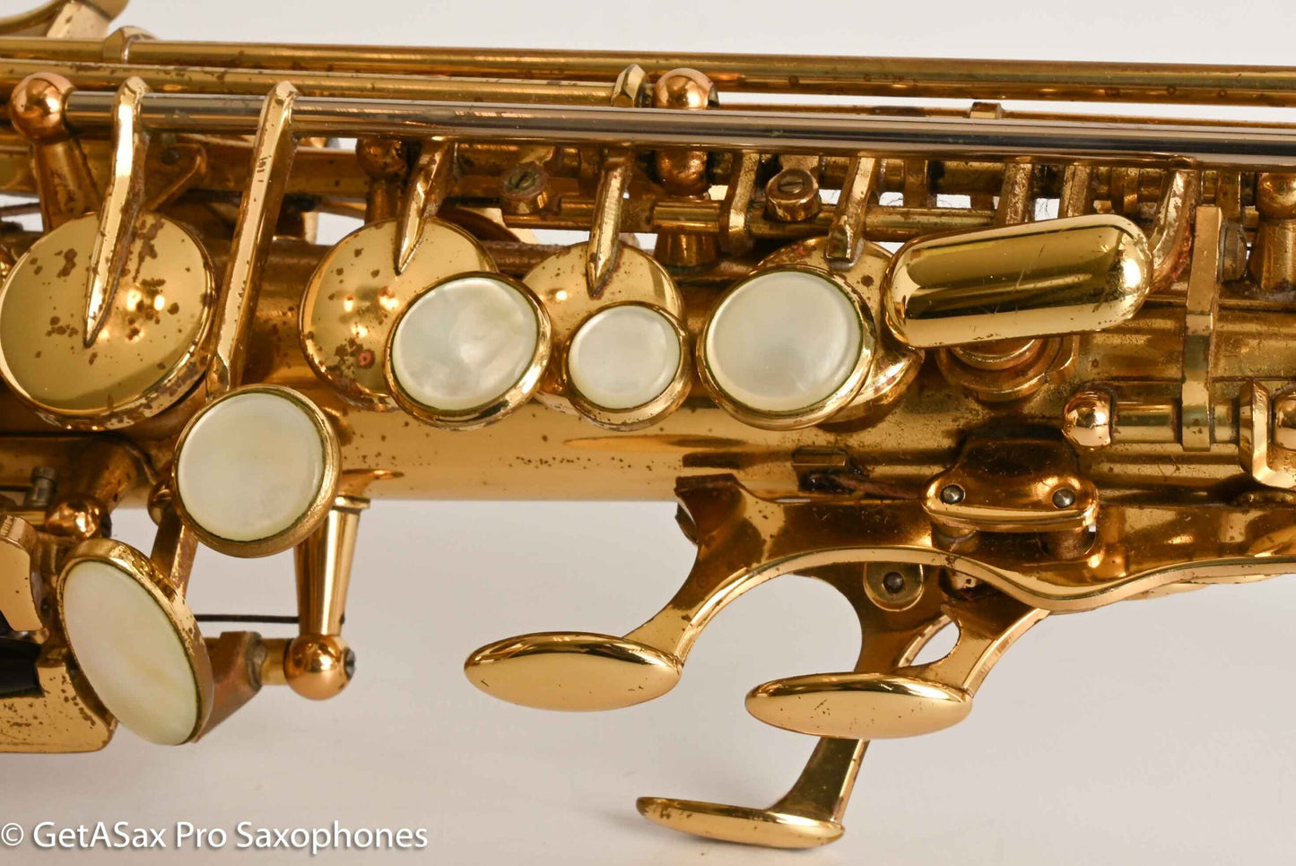 Yanagisawa SC-900 Pro Curved Soprano Good Condition 194521