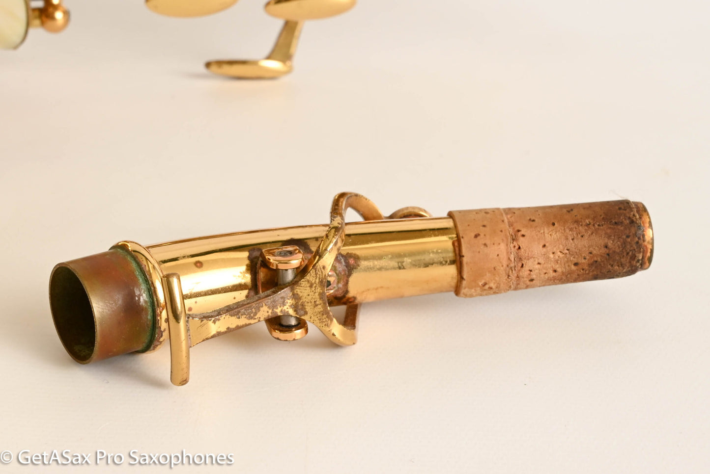 Yanagisawa SC-900 Pro Curved Soprano Good Condition 194521
