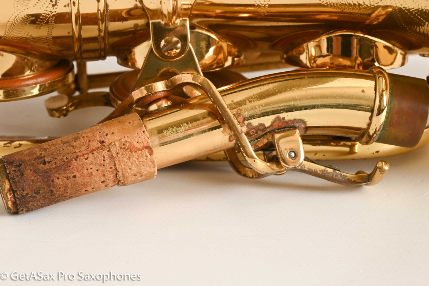 Yanagisawa SC-900 Pro Curved Soprano Good Condition 194521