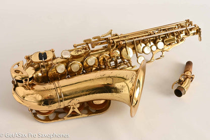 Yanagisawa SC-900 Pro Curved Soprano Good Condition 194521