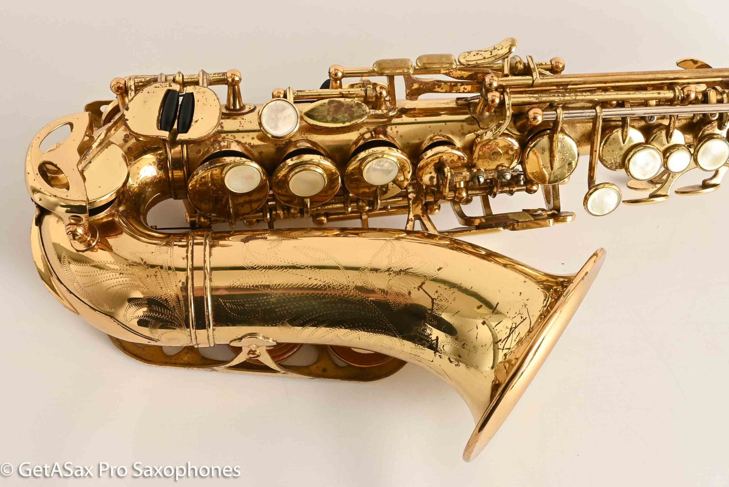 Yanagisawa SC-900 Pro Curved Soprano Good Condition 194521