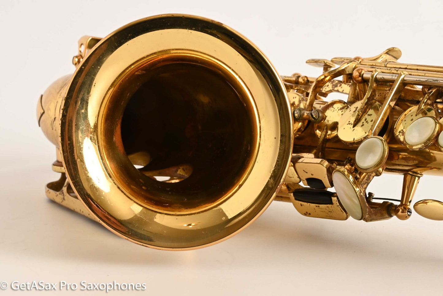 Yanagisawa SC-900 Pro Curved Soprano Good Condition 194521