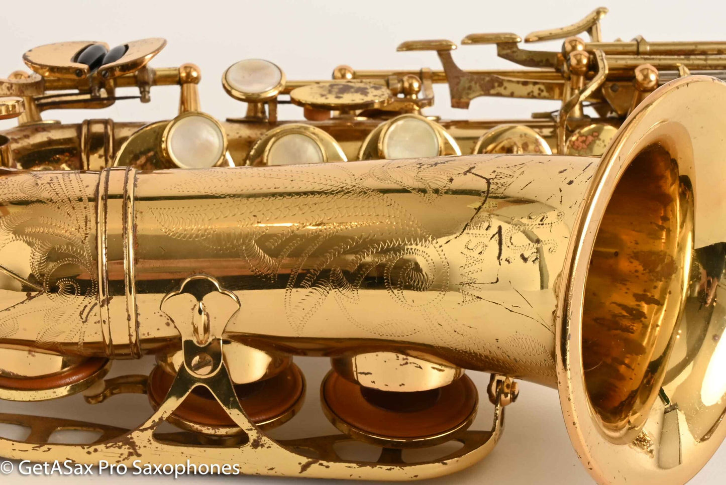 Yanagisawa SC-900 Pro Curved Soprano Good Condition 194521