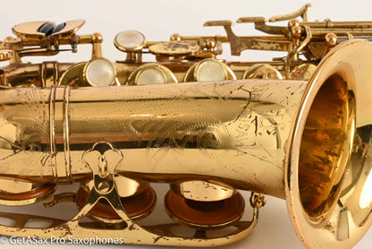 Yanagisawa SC-900 Pro Curved Soprano Good Condition 194521