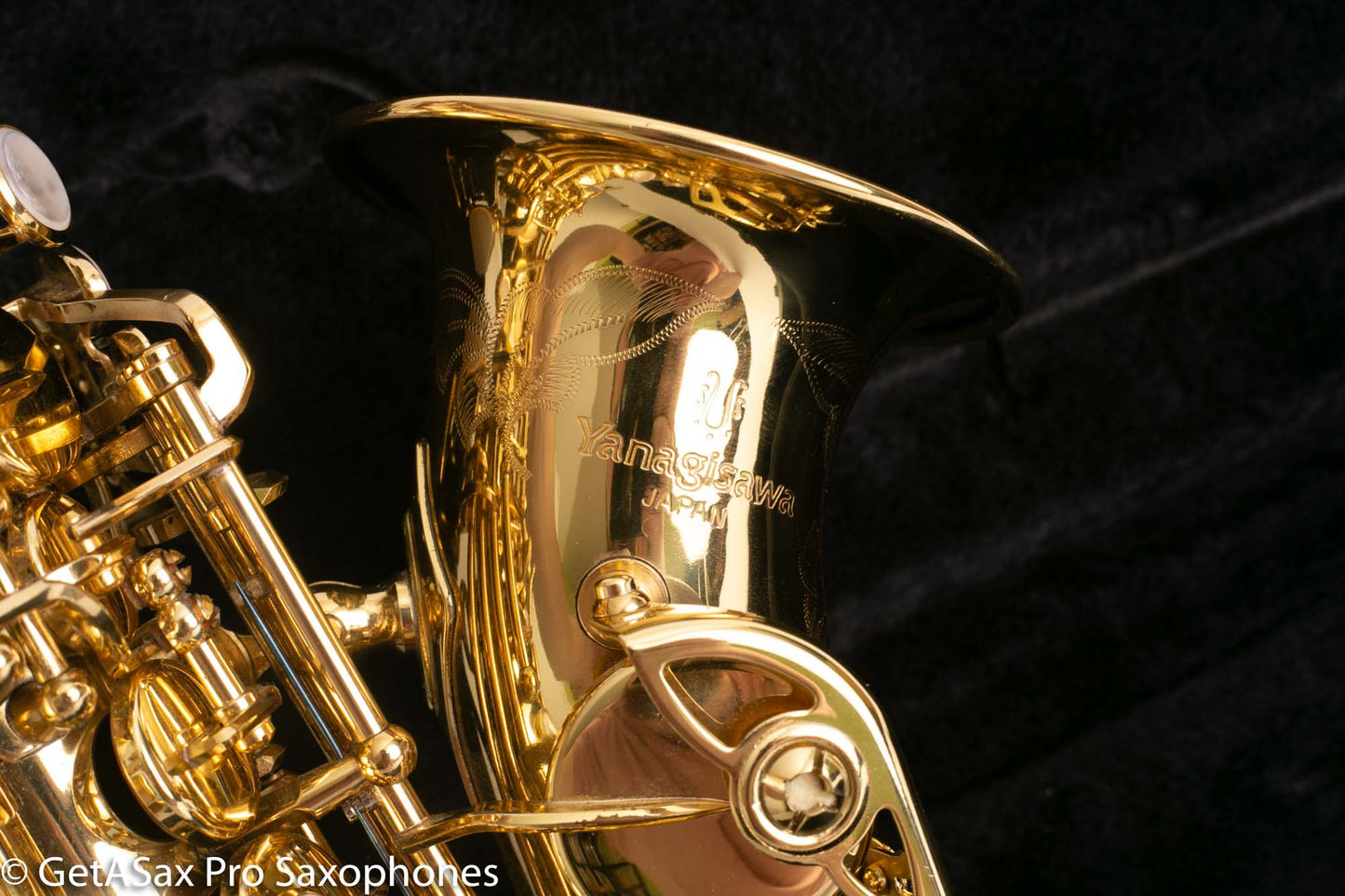 Yanagisawa Curved Soprano SC-991 272321 Excellent Condition