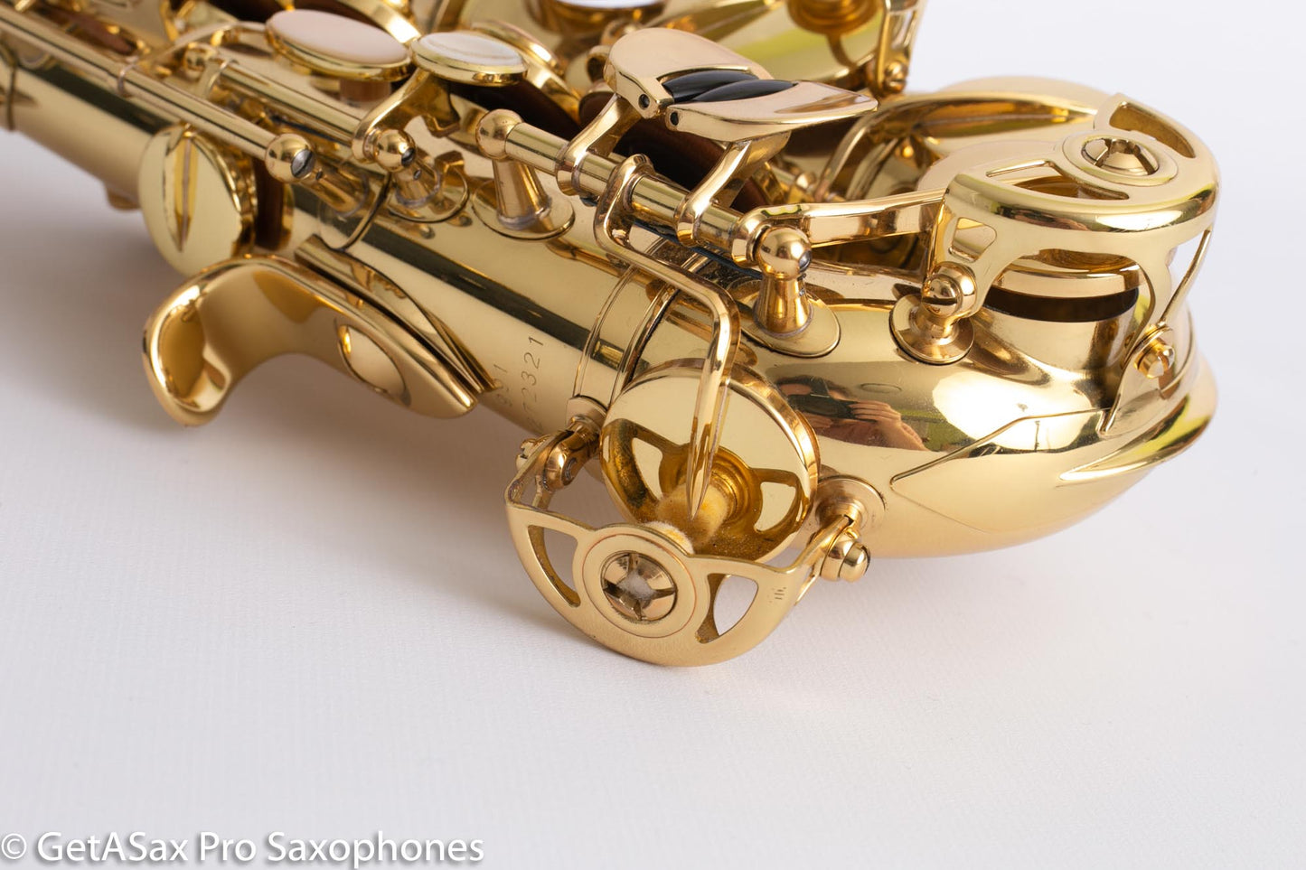 Yanagisawa Curved Soprano SC-991 272321 Excellent Condition