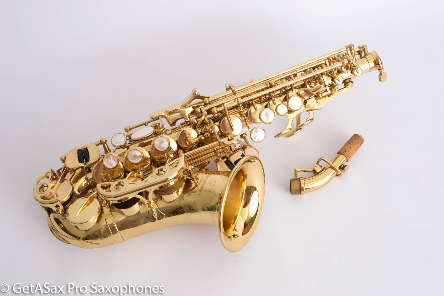 Yanagisawa Curved Soprano SC-991 272321 Excellent Condition