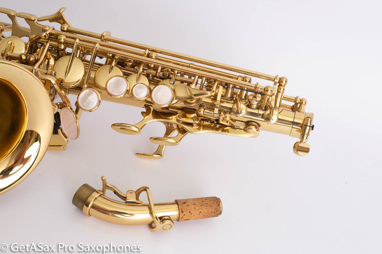 Yanagisawa Curved Soprano SC-991 272321 Excellent Condition