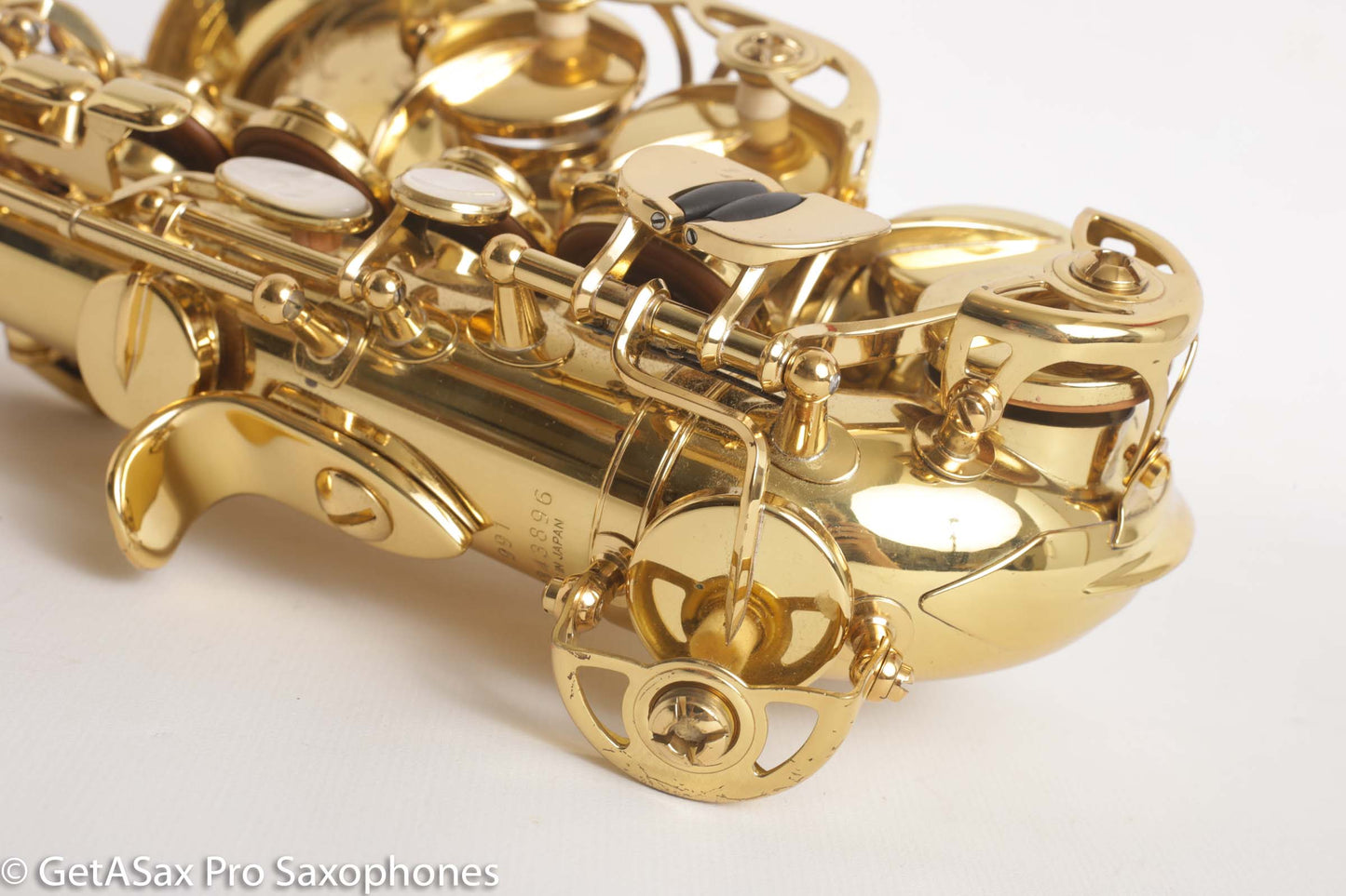 Yanagisawa SC-991 Soprano Saxophone Excellent! 343896