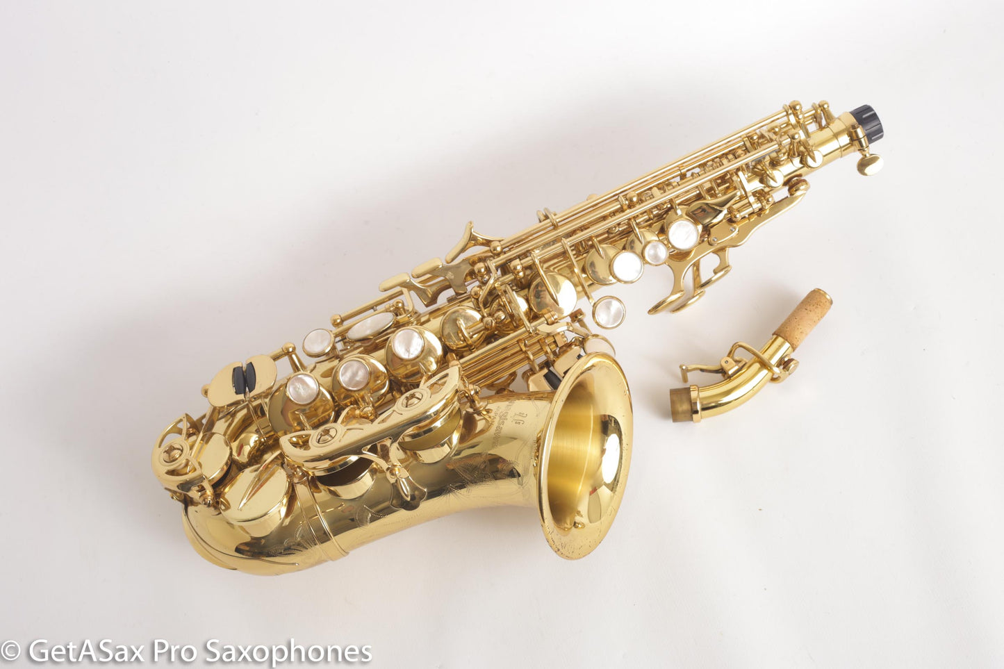Yanagisawa SC-991 Soprano Saxophone Excellent! 343896