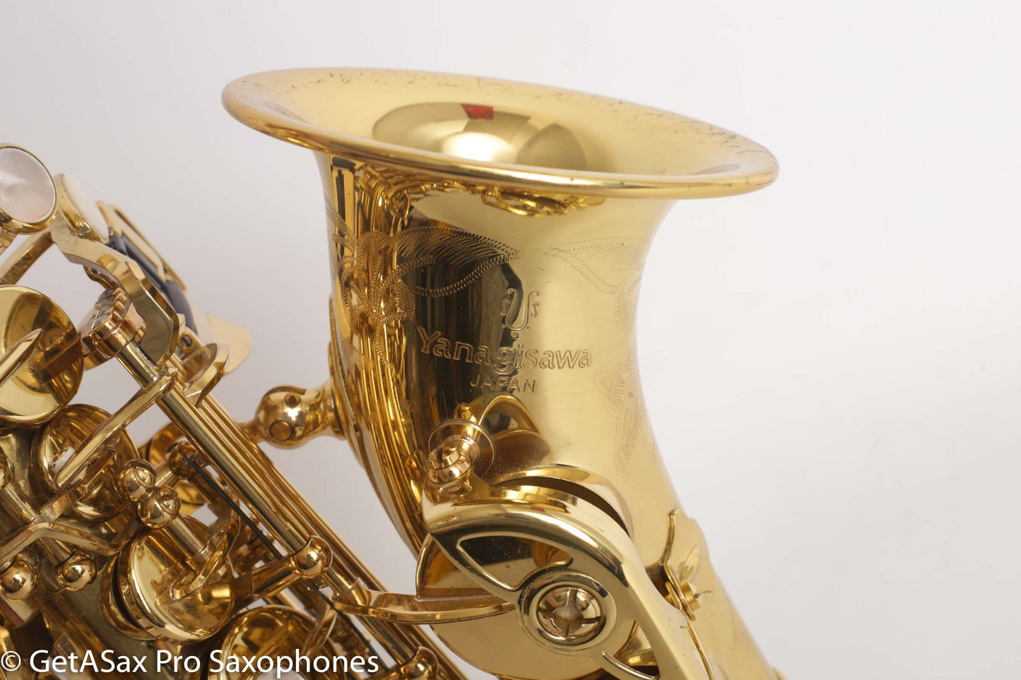Yanagisawa SC-991 Soprano Saxophone Excellent! 343896