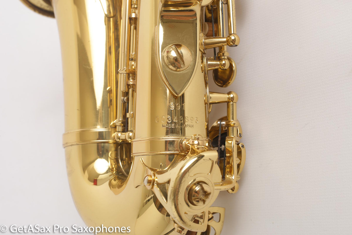Yanagisawa SC-991 Soprano Saxophone Excellent! 343896