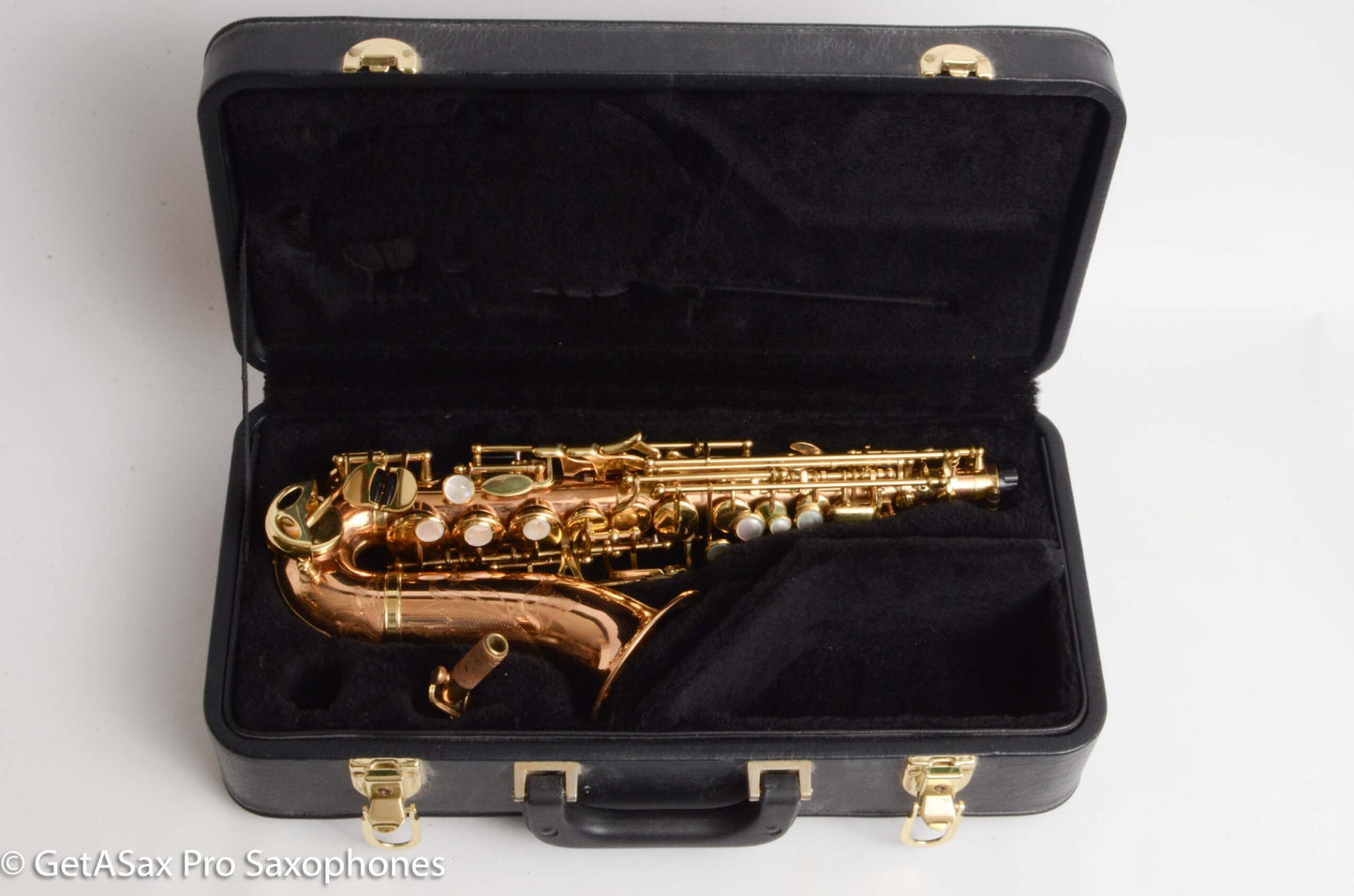 Yanagisawa SC-902 Professional Curved Soprano Saxophone Very Good 237465