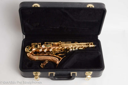 Yanagisawa SC-902 Professional Curved Soprano Saxophone Very Good 237465