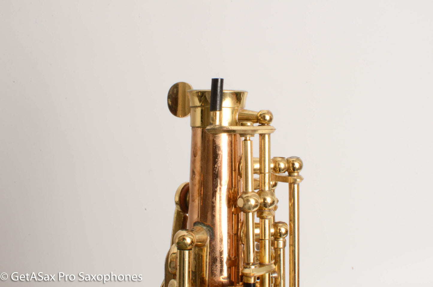 Yanagisawa SC-902 Professional Curved Soprano Saxophone Very Good 237465