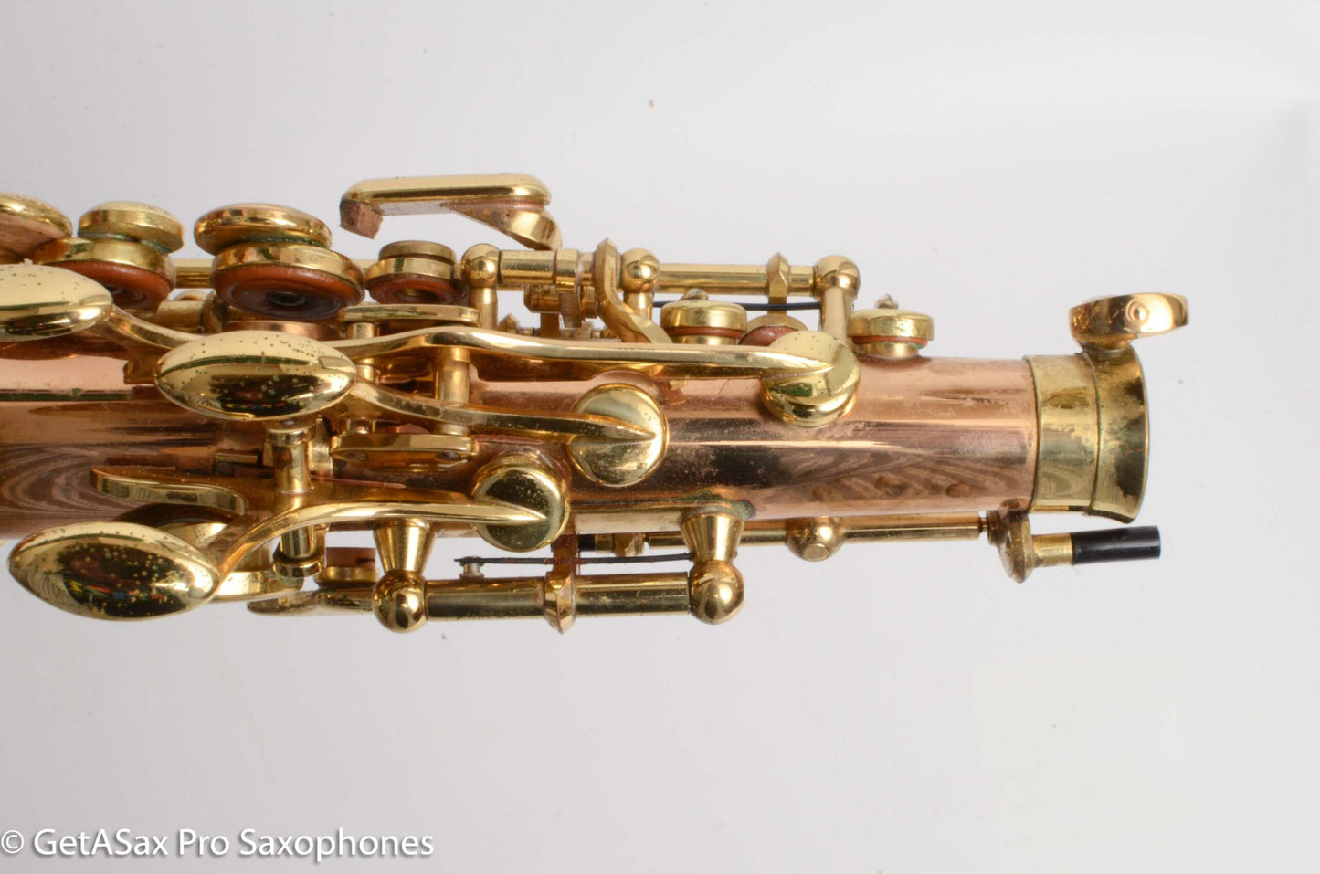 Yanagisawa SC-902 Professional Curved Soprano Saxophone Very Good 237465